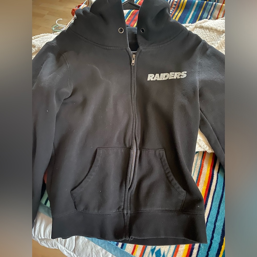Go Raiders! Hoodie, barely worn
